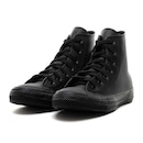 Tênis Converse Chuck Taylor All Star Monochrome Leather Hi - Unissex - Foto 3