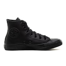 Tênis Converse Chuck Taylor All Star Monochrome Leather Hi - Unissex - Foto 1
