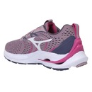 Kit Tênis Mizuno Wave Dynasty 4 - Feminino + 3 Pares de Meias - Foto 2