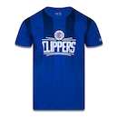 Camiseta New Era Los Angeles Clippers Nba Soccer Style - Masculina - Foto 1