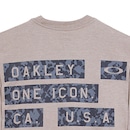 Camiseta Oakley One Icon R1 Tee - Masculino - Foto 4
