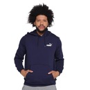 Blusa de Moletom Puma Masculina com Capuz Essentials Small Logo - Foto 3
