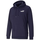 Blusa de Moletom Puma Masculina com Capuz Essentials Small Logo - Foto 1