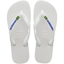 Chinelo Havaianas Brasil Logo Bandeira - Unissex - Foto 1