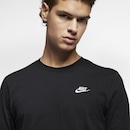 Camiseta Manga Longa Nike Sportswear - Masculina - Foto 4