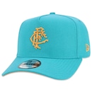 Boné Aba Curva New Era 9Twenty Futebol Fluminense - Snapback - Adulto - Foto 1