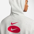 Blusão com Capuz Nike Sportswear Swoosh League - Masculino - Foto 5