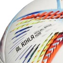 Mini Bola de Futebol de Campo adidas Copa do Mundo Al Rihla 22 - Foto 5