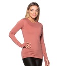 Camiseta Manga Longa Run More Thermo - Feminina - Foto 4