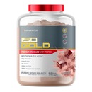 ISO Gold Premium Whey Protein Isolado e Concentrado CellGenix Chocolate - 1,8Kg - Foto 1