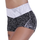 Shorts Orbis Fitness Recortes Poliamida Cós Alto - Feminino - Foto 3