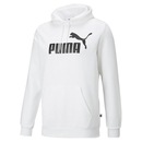 Blusão Puma com Capuz Masculino Essentials Big Logo - Foto 1