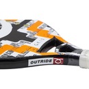 Raquete de Beach Tennis Outride Grid 2021 + Capa - Foto 3
