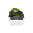 Crocs Literide Clog Kids Lime - Infantil - Foto 2