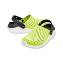 Crocs Literide Clog Kids Lime - Infantil - Foto 4