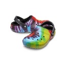 Sandália Classic Lined Tie Dye Clog - Adulto - Foto 3