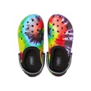 Sandália Classic Lined Tie Dye Clog - Adulto - Foto 4