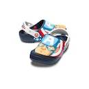 Sandália Crocs Fl Captain America - Infantil - Foto 3