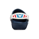 Sandália Crocs Fl Captain America - Infantil - Foto 6