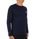 Camiseta Manga Longa Vissla de Lycra The Trip - Masculina - Foto 3