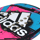 Raquete de Beach Tennis adidas BT 3.0 Preta Azul e Rosa - Foto 4