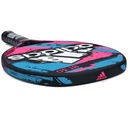 Raquete de Beach Tennis adidas BT 3.0 Preta Azul e Rosa - Foto 5