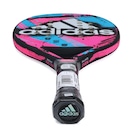 Raquete de Beach Tennis adidas BT 3.0 Preta Azul e Rosa - Foto 6