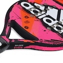 Raquete de Beach Tennis adidas BT 3.0 Preta Vermelha e Rosa - Foto 3