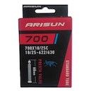 Câmara de Ar Speed 700X18/25 Arisun Válvula Presta 60mm - Par - Foto 4