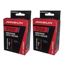 Câmara de Ar Speed 700X18/25 Arisun Válvula Presta 60mm - Par - Foto 1