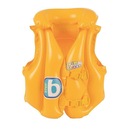 Colete Inflável Bestway Swim Safe Abc - Infantil - Foto 2