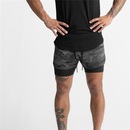 Shorts Hupana Sports Bolso Compressão - Masculino - Foto 3