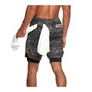 Shorts Hupana Sports Bolso Compressão - Masculino - Foto 6