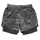 Shorts Hupana Sports Bolso Compressão - Masculino - Foto 7