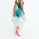 Conjunto Top Hupana Sports + Legging Cintura Alta Empina Bumbum Academia - Feminino - Foto 4