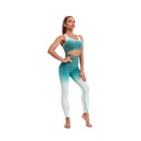Conjunto Top Hupana Sports + Legging Cintura Alta Empina Bumbum Academia - Feminino - Foto 1