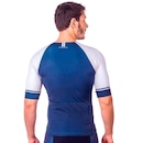 Camisa Kauna com Mangas Triathlon Elite Smooth Proteção UV50+ - Masculina - Foto 2