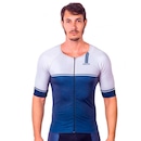 Camisa Kauna com Mangas Triathlon Elite Smooth Proteção UV50+ - Masculina - Foto 1