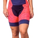 Bermuda de Triathlon Kauna Elite Flower UV50+ - - Foto 1