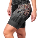 Bermuda de Triathlon Kauna Elite Pixel Proteção UV 50+ - Foto 3