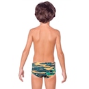Sunga Kauna Camuflagem Serra Leoa Proteção UV50+ - Infantil - Foto 2