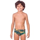 Sunga Kauna Camuflagem Serra Leoa Proteção UV50+ - Infantil - Foto 1