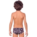 Sunga Kauna Camuflagem Noturna Proteção UV50+ - Infantil - Foto 2