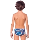 Sunga Kauna Big Bang Proteção UV50+ - Infantil - Foto 3