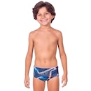 Sunga Kauna Big Bang Proteção UV50+ - Infantil - Foto 1