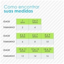 Maiô Kauna Proteção UV50+ - Infantil - Foto 3