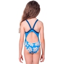 Maiô Kauna Hibiscus Proteção UV50+ - Infantil - Foto 2