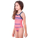 Maiô Kauna Tribal Proteção UV50+ - Infantil - Foto 3