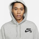 Blusão com Capuz Nike SB Icon Pullover Skate Hoodie - Unissex - Foto 3