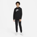 Blusão com Capuz Nike Sportswear Club Fleece - Infantil - Foto 5